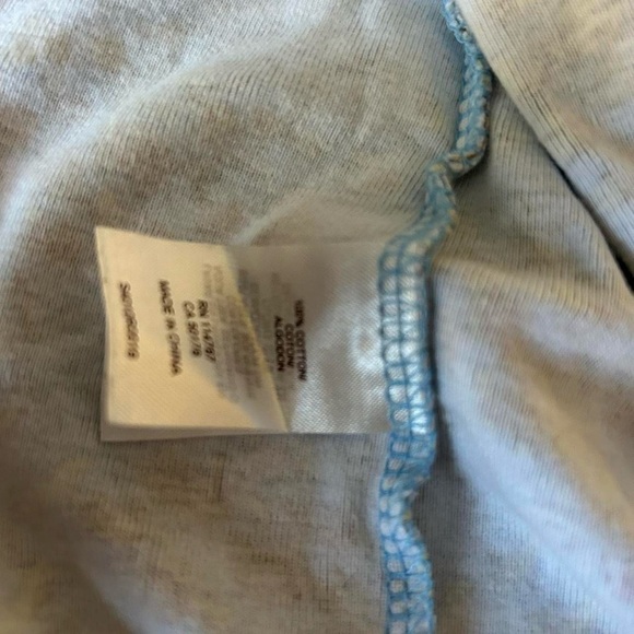 Vintage Mickey Mouse Onesie 12M Disney Blue & Lime Green - Picture 6 of 8